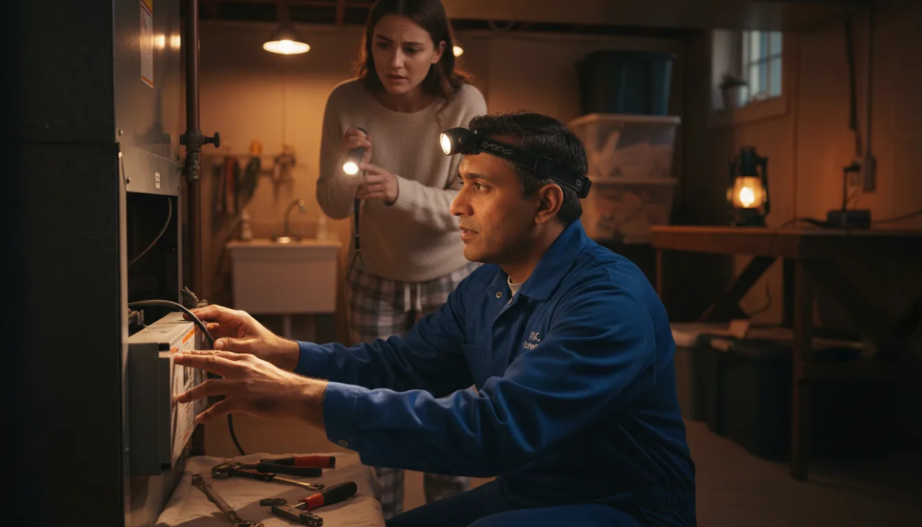 Emergency HVAC Repair in Fernwood, ID near me · HVAC